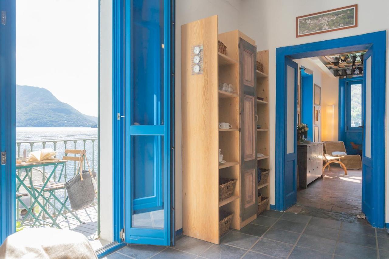 Deriva Apartment On Careno'S Beach By Rent All Como Nesso Exterior foto