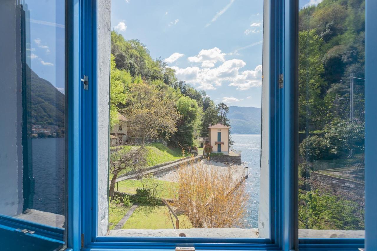 Deriva Apartment On Careno'S Beach By Rent All Como Nesso Exterior foto