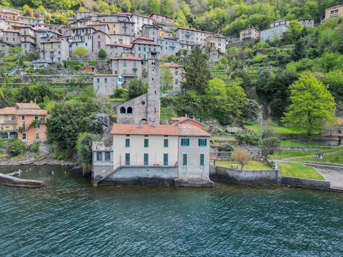 Deriva Apartment On Careno'S Beach By Rent All Como Nesso Exterior foto