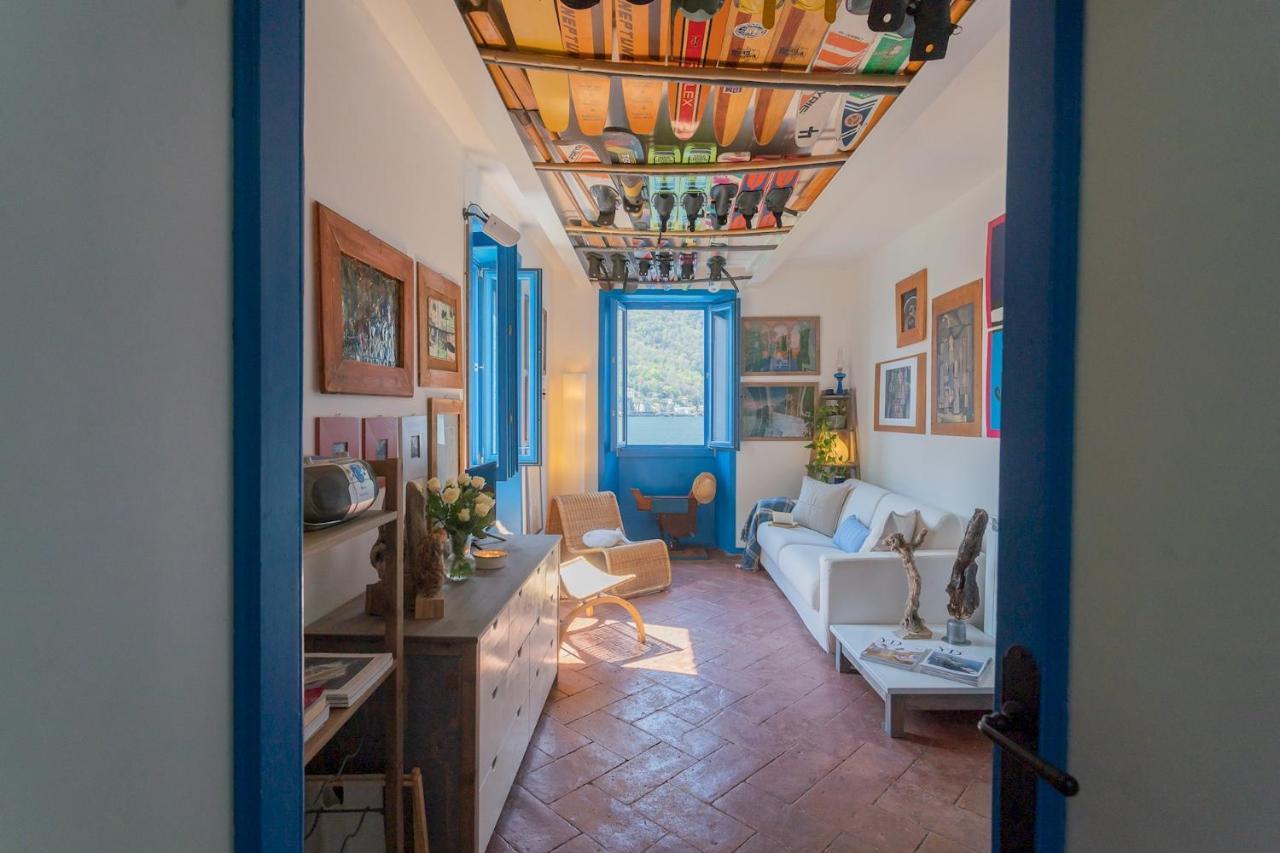 Deriva Apartment On Careno'S Beach By Rent All Como Nesso Exterior foto
