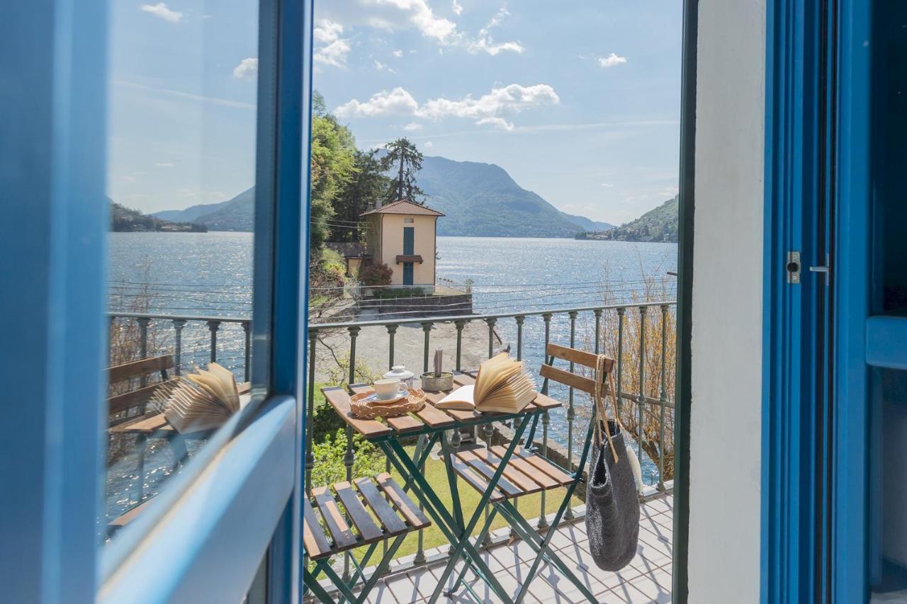 Deriva Apartment On Careno'S Beach By Rent All Como Nesso Exterior foto