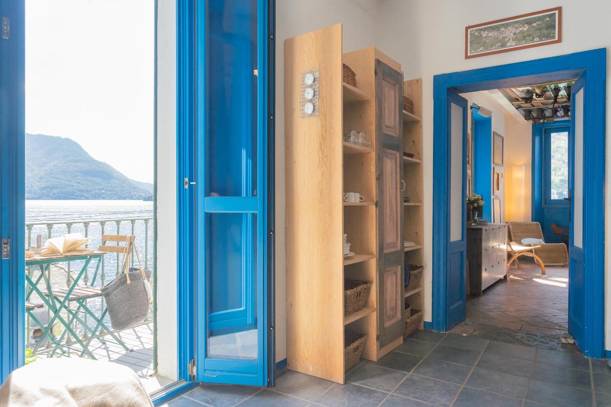 Deriva Apartment On Careno'S Beach By Rent All Como Nesso Exterior foto