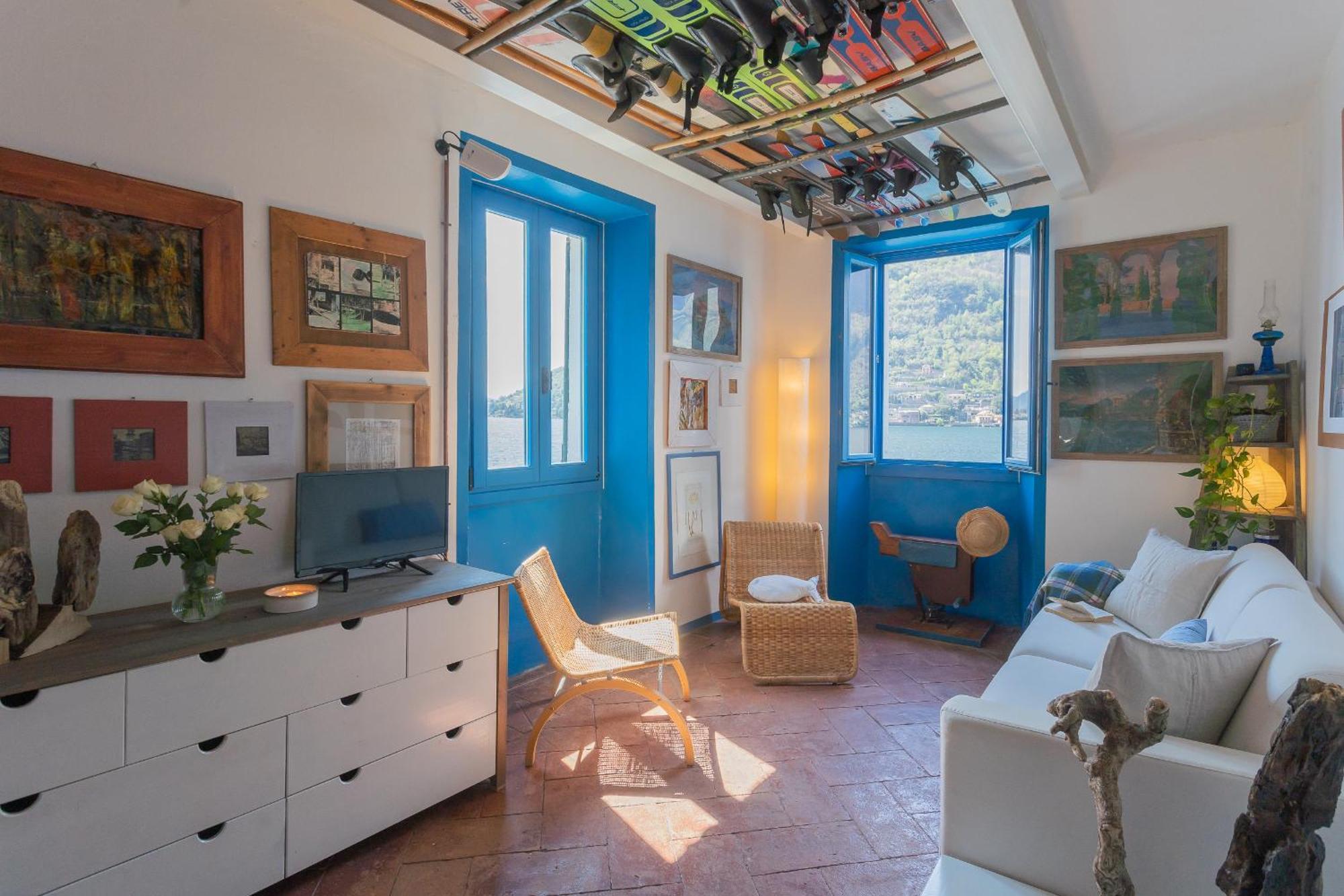 Deriva Apartment On Careno'S Beach By Rent All Como Nesso Exterior foto